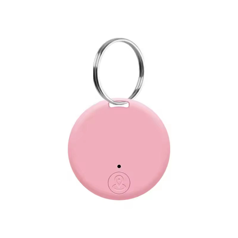 Mini GPS Locator Antilost Alarm Wallet Keychain Smart Tag Bluetooth-Compatible Tracer Keychain Dog Pet Child Tracker Key Finder